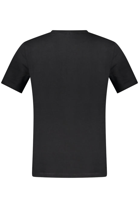 HUGO BOSS MEN'S SHORT SLEEVE T-SHIRT BLACK