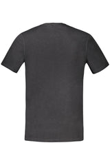 HUGO BOSS MEN'S SHORT SLEEVE T-SHIRT BLACK