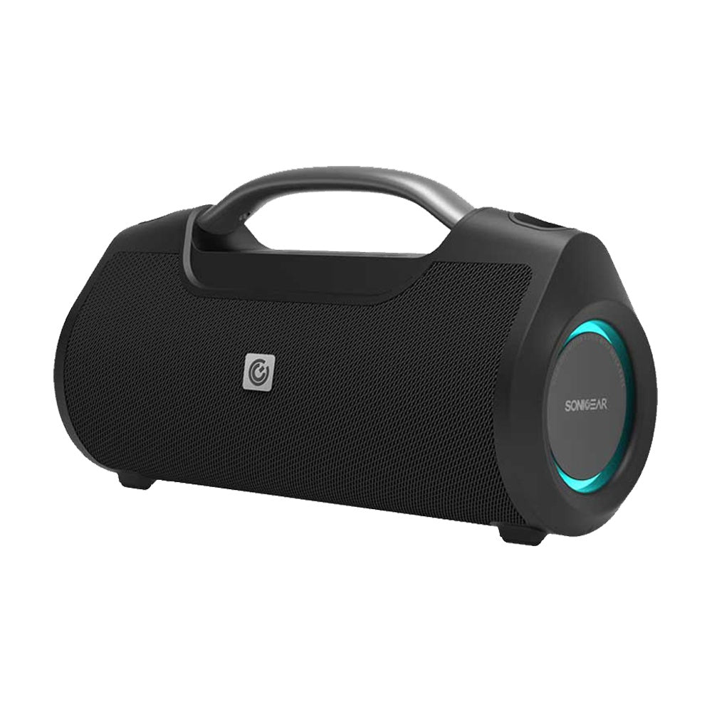 SonicGear StudioBeats III Powerful 120W Portable IPx6 Waterproof Speaker with Bluetooth, USB Large Battery, Microphone Input