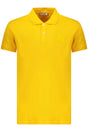 ICEBERG MEN'S SHORT-SLEEVE POLO SHIRT YELLOW