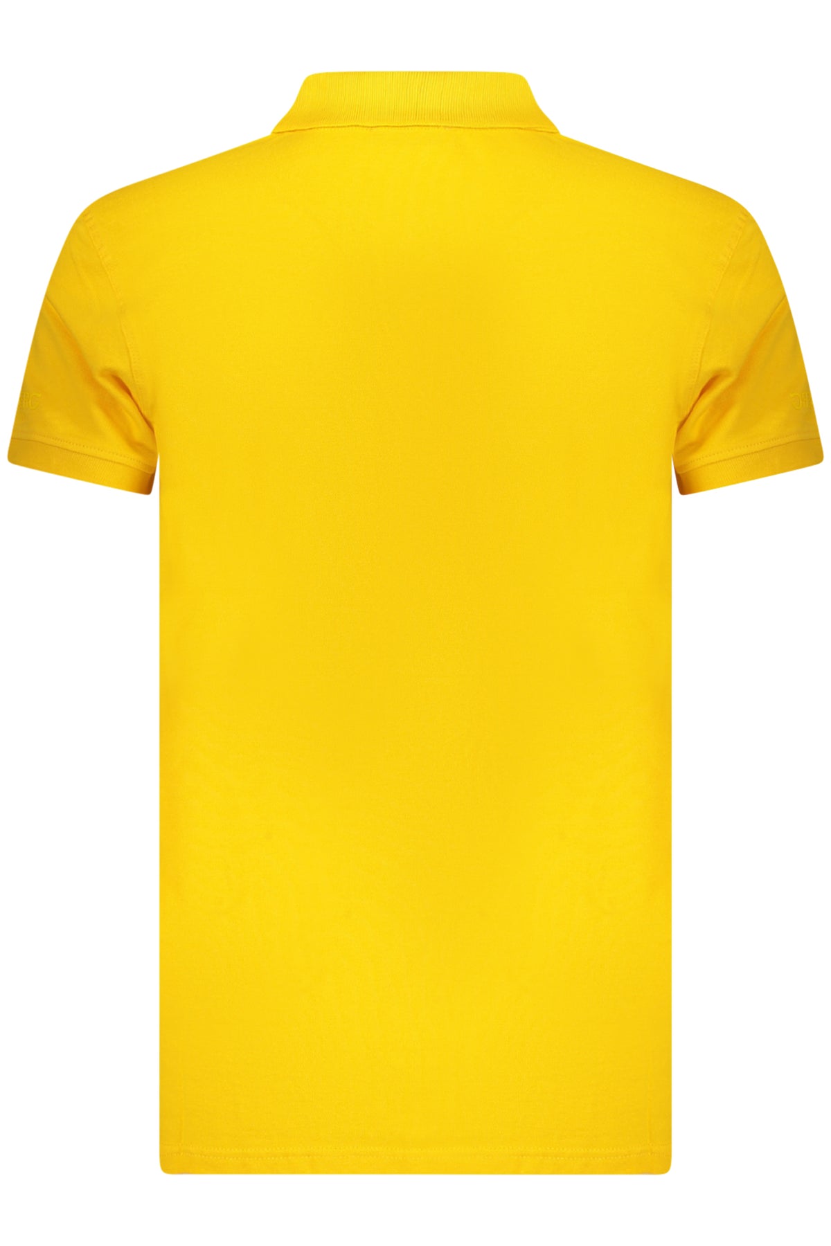 ICEBERG MEN'S SHORT-SLEEVE POLO SHIRT YELLOW