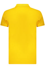 ICEBERG MEN'S SHORT-SLEEVE POLO SHIRT YELLOW