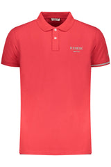 ICEBERG MEN'S SHORT-SLEEVED POLO SHIRT, RED