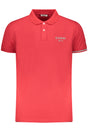ICEBERG MEN'S SHORT-SLEEVED POLO SHIRT, RED