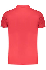ICEBERG MEN'S SHORT-SLEEVED POLO SHIRT, RED