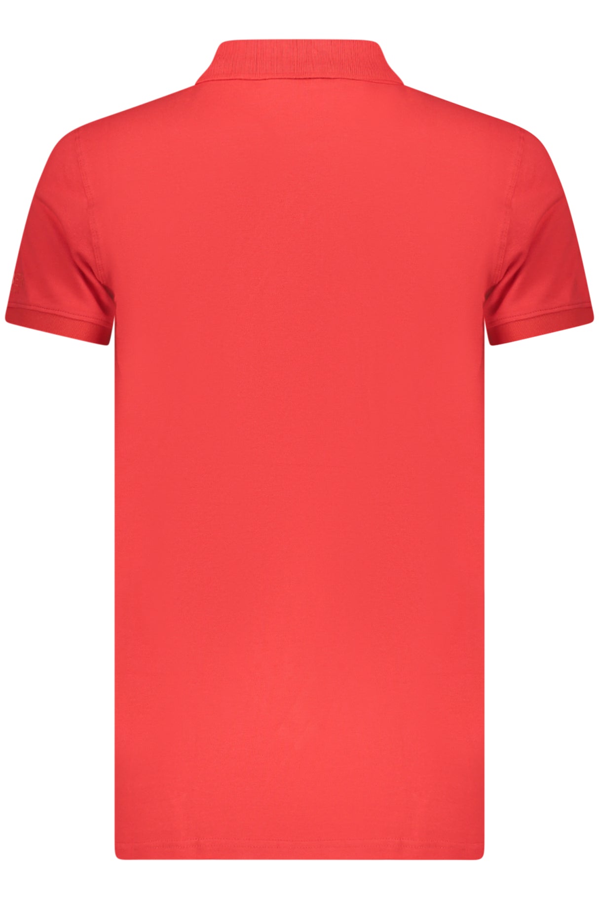 ICEBERG MEN'S SHORT-SLEEVED POLO SHIRT, RED