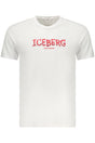 ICEBERG MEN'S SHORT-SLEEVED T-SHIRT WHITE