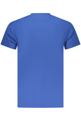 ICEBERG MEN'S SHORT-SLEEVED T-SHIRT, BLUE
