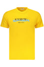 ICEBERG MEN'S SHORT-SLEEVED T-SHIRT YELLOW