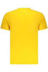 ICEBERG MEN'S SHORT-SLEEVED T-SHIRT YELLOW