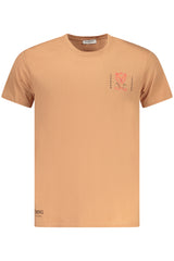 ICEBERG MEN'S SHORT-SLEEVE T-SHIRT, BROWN