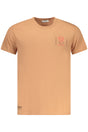ICEBERG MEN'S SHORT-SLEEVE T-SHIRT, BROWN