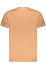 ICEBERG MEN'S SHORT-SLEEVE T-SHIRT, BROWN