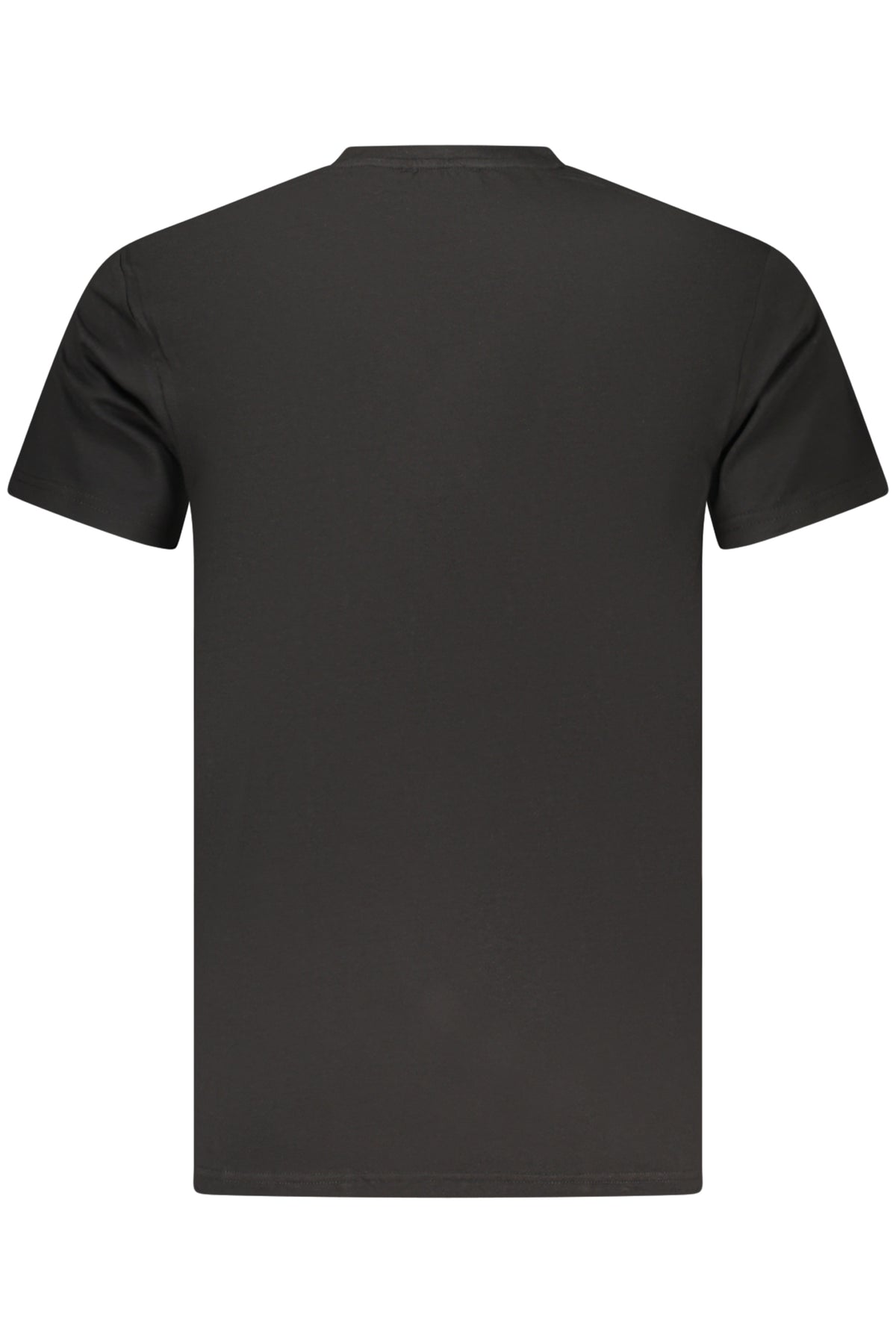 ICEBERG MEN'S SHORT-SLEEVED T-SHIRT BLACK