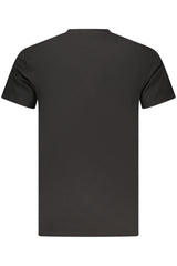 ICEBERG MEN'S SHORT-SLEEVED T-SHIRT BLACK