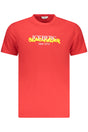 ICEBERG MEN'S SHORT-SLEEVED T-SHIRT, RED