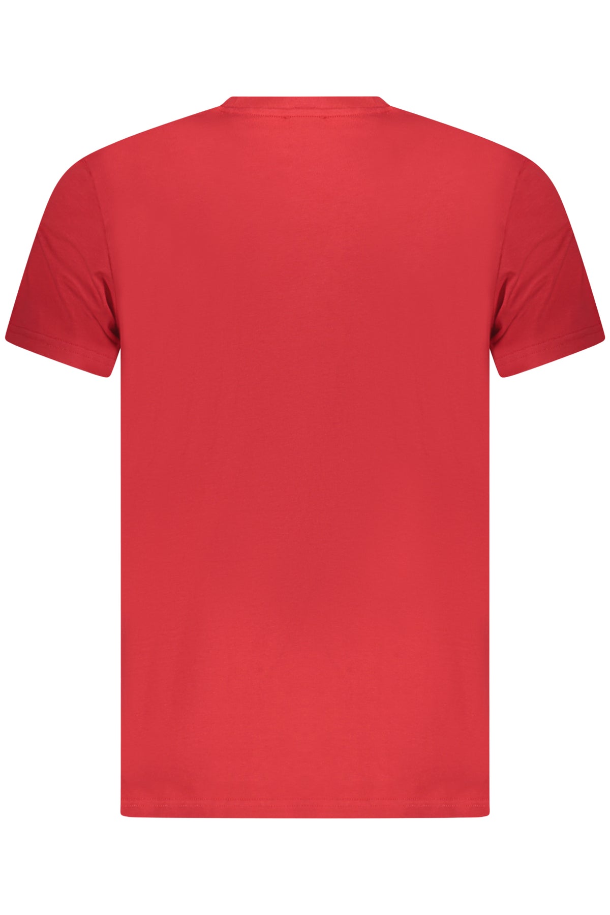 ICEBERG MEN'S SHORT-SLEEVED T-SHIRT, RED