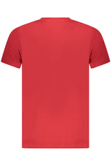ICEBERG MEN'S SHORT-SLEEVED T-SHIRT, RED