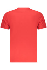 ICEBERG MEN'S SHORT-SLEEVED T-SHIRT, RED