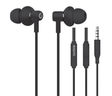 Sonicgear HYPERBASS BUDS 1 Earphones Gun Metal Black
