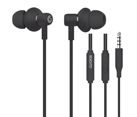 Sonicgear HYPERBASS BUDS 1 Earphones Gun Metal Black