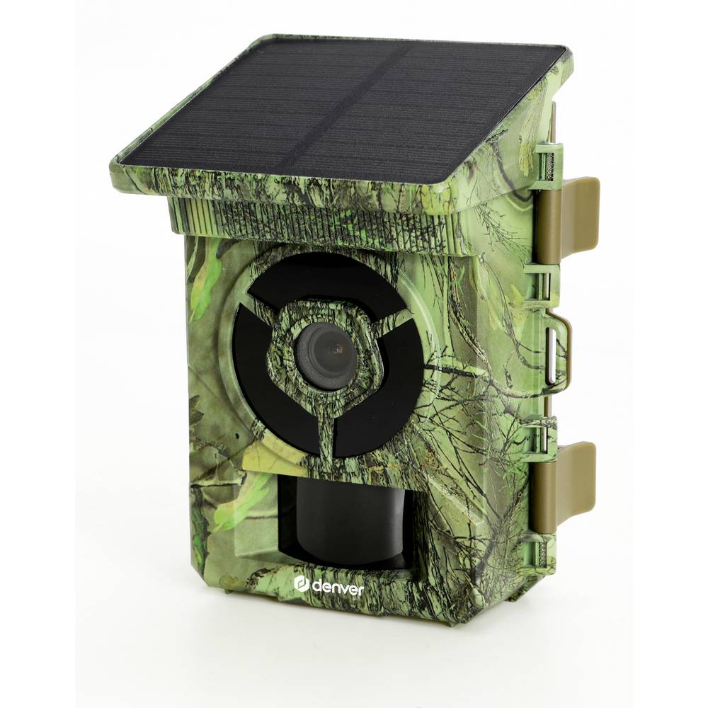 Denver Digital Wildlife Camera WiFi 4K IP67 with Built-in Solar Panel & 5200mAh WSW-8120