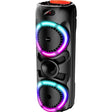 Denver Audio Karaoke Speaker 2 x 8" woofers  BT USB & MicroSD TWS 3600mAh  BPS-459