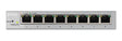 Zyxel Switch Gigabit Ethernet Managed 8-Port Metal UK Plug GS1200-8