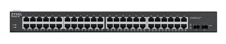 Zyxel Switch Gigabit Ethernet Managed 48-Port + 2SFP GS1900-48 UK Plug