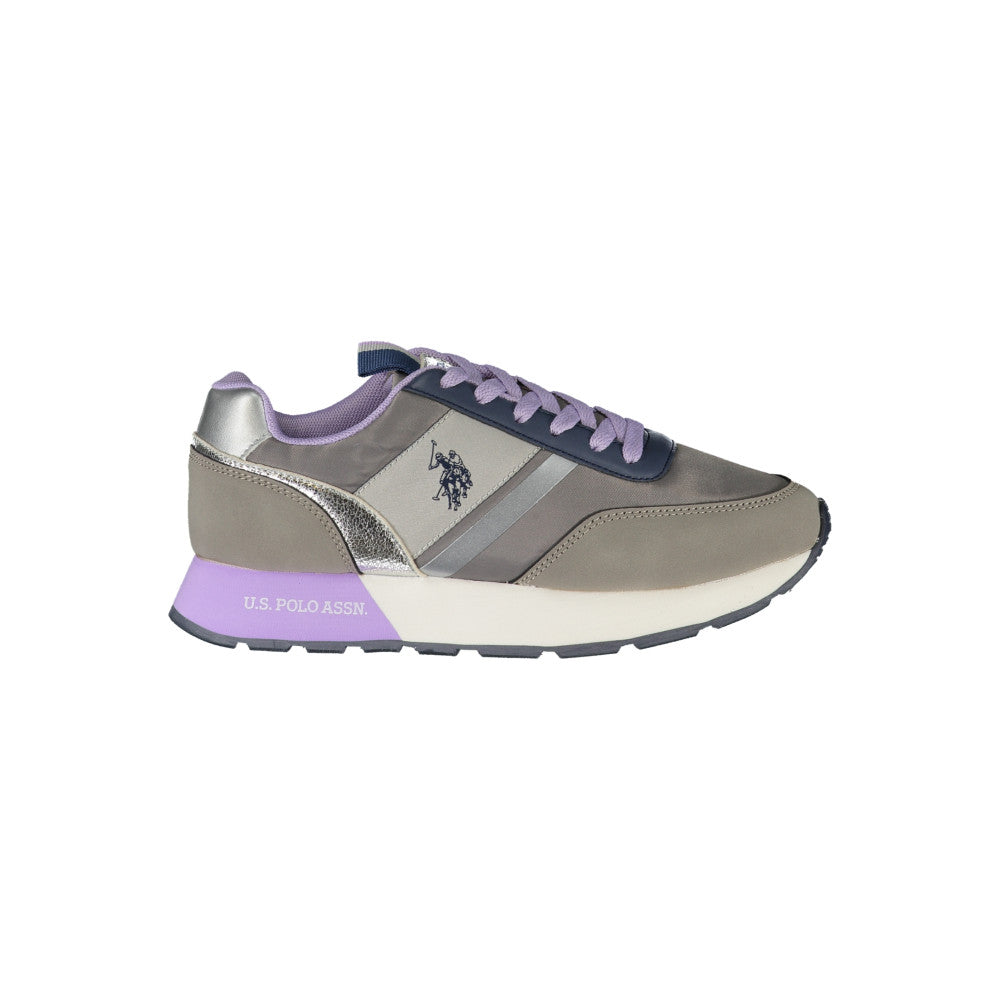 U.S. Polo Sneakers Grey - Women's