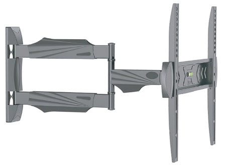 GBC Extra Long TV Wall Mount Two Arms 40x40 40kg 61cm ELB-2642/EXTRA