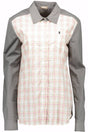 JOHN GALLIANO WOMEN'S LONG SLEEVE SHIRT GRAY