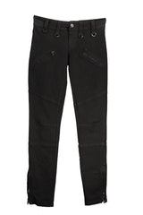 JOHN GALLIANO WOMEN'S BLACK TROUSERS