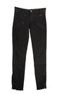 JOHN GALLIANO WOMEN'S BLACK TROUSERS