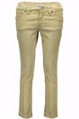 JOHN GALLIANO WOMEN'S GREEN PINOCCHIETTO PANTS