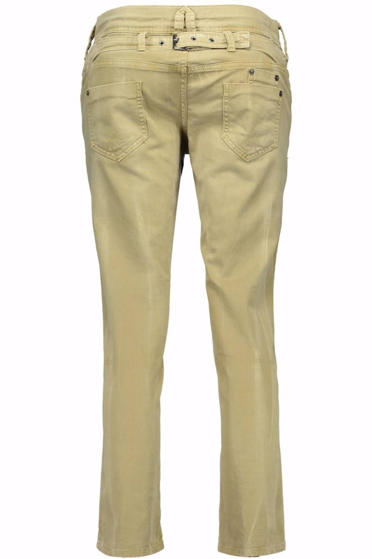 JOHN GALLIANO WOMEN'S GREEN PINOCCHIETTO PANTS