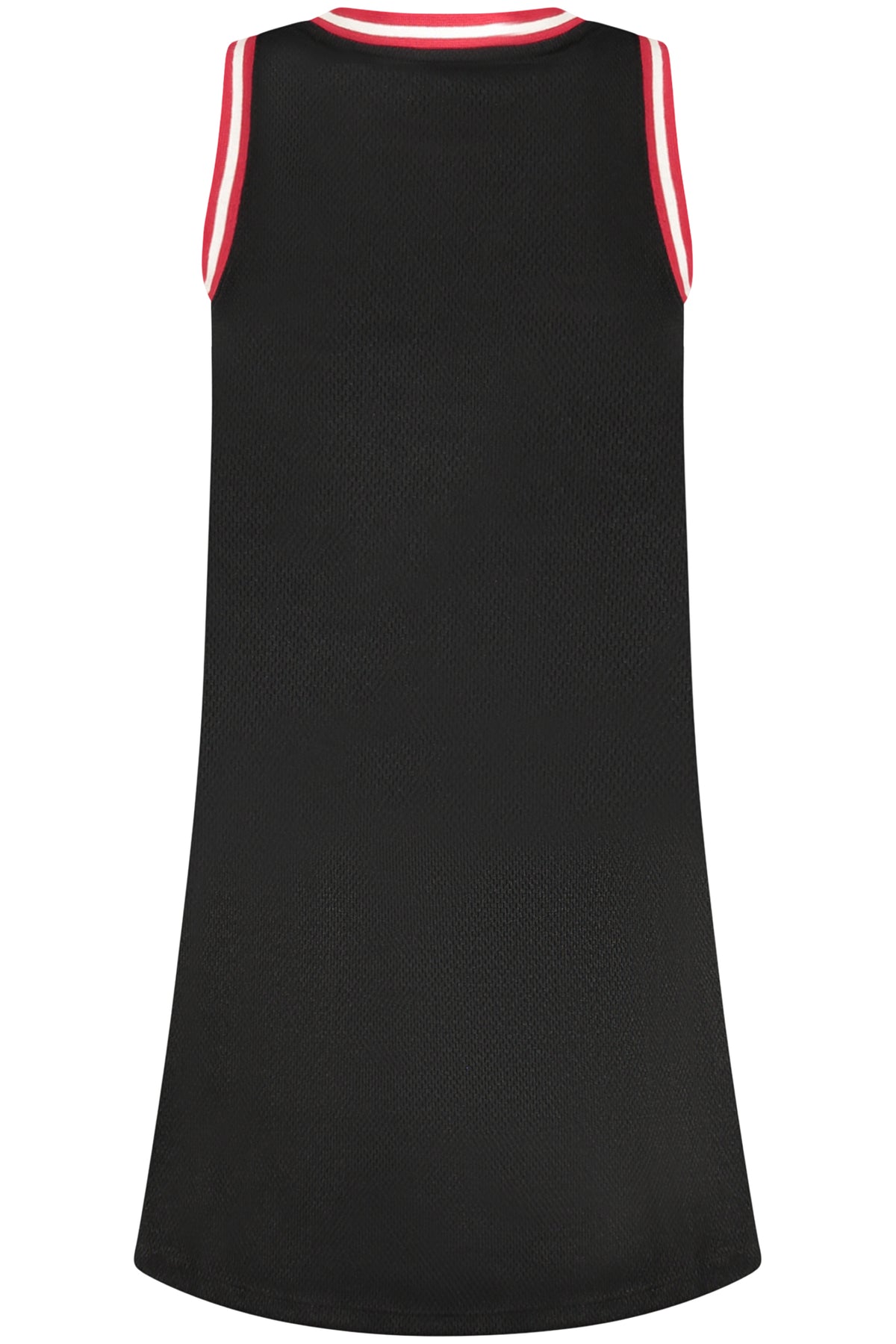 JORDAN GIRLS' BLACK TANK TOP
