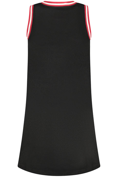 JORDAN GIRLS' BLACK TANK TOP