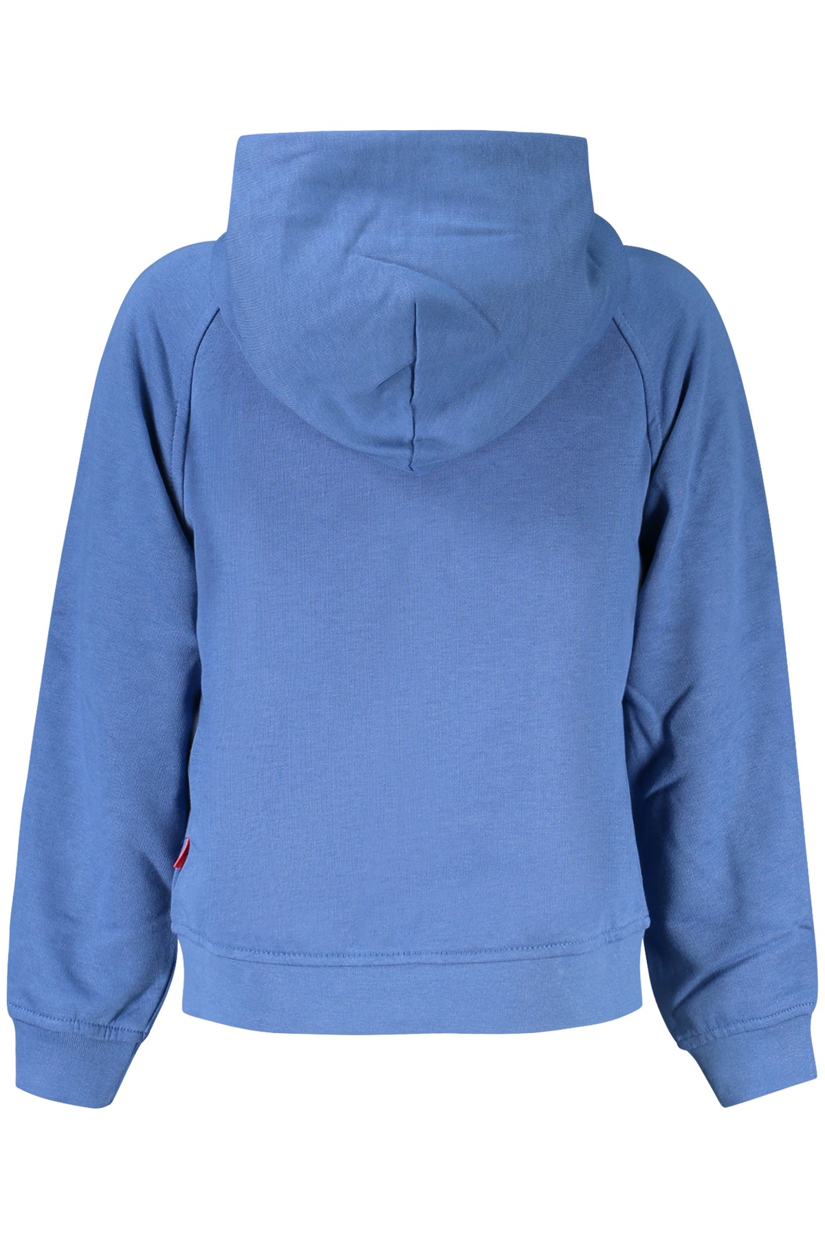 JORDAN KIDS' BLUE ZIP-UP SWEATSHIRT