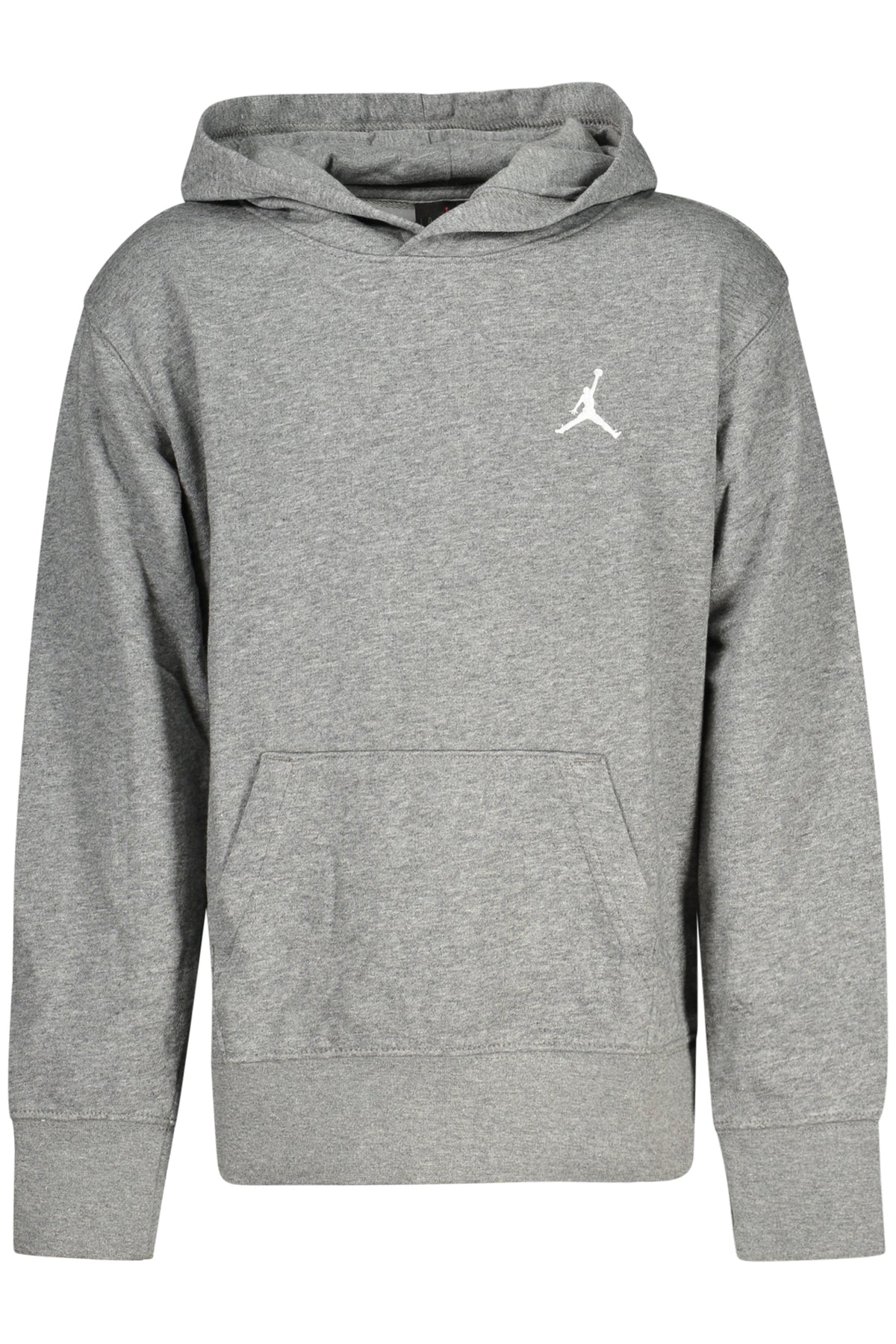 JORDAN KIDS' GREY ZIP-UP SWEATSHIRT