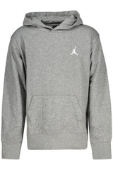 JORDAN KIDS' GREY ZIP-UP SWEATSHIRT
