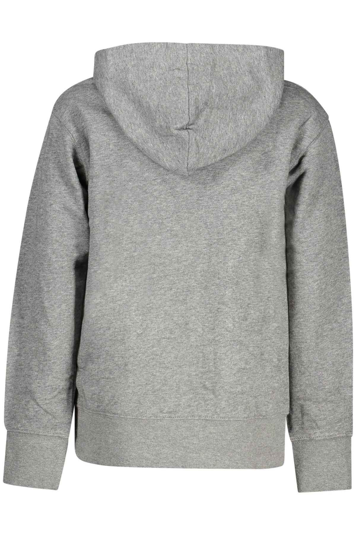 JORDAN KIDS' GREY ZIP-UP SWEATSHIRT