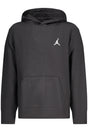 JORDAN KIDS' BLACK ZIP-UP SWEATSHIRT