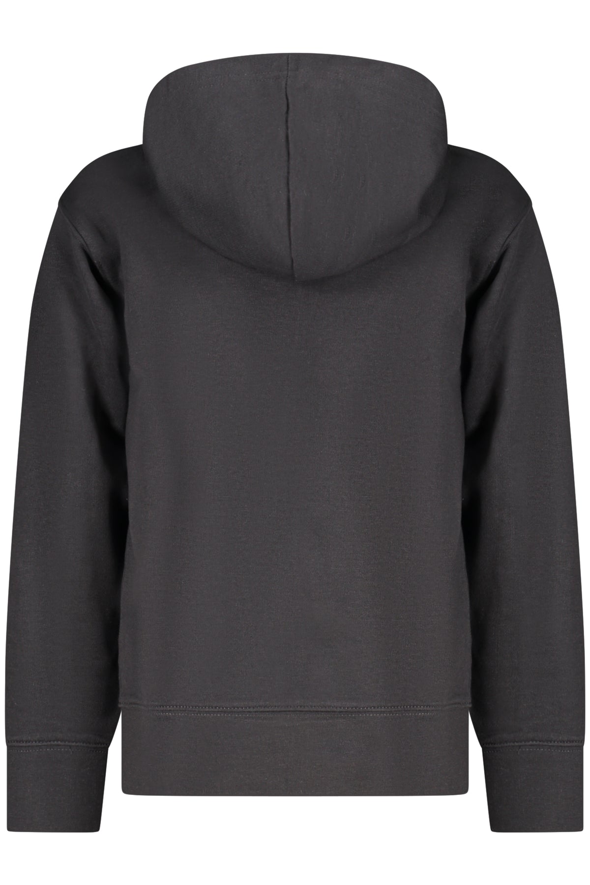 JORDAN KIDS' BLACK ZIP-UP SWEATSHIRT