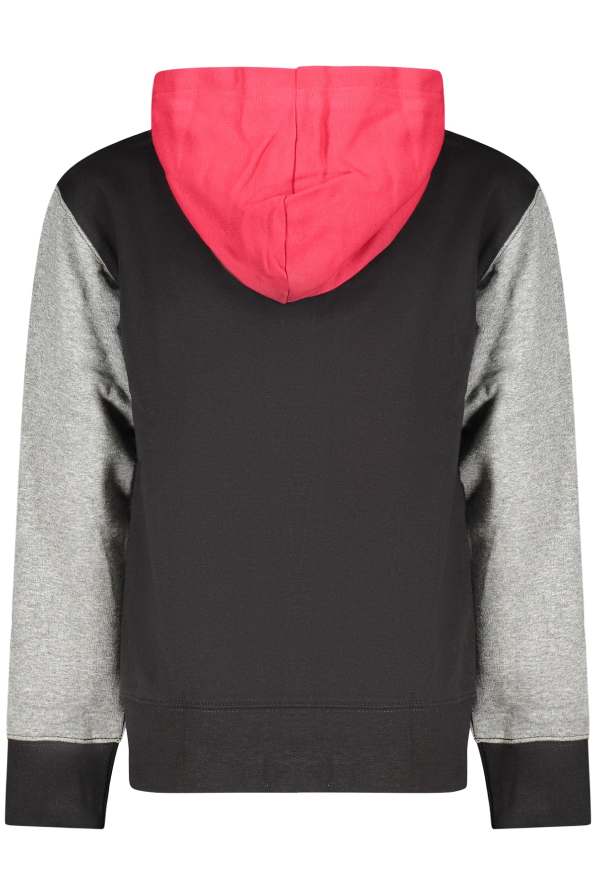 JORDAN KIDS' BLACK ZIP-UP SWEATSHIRT