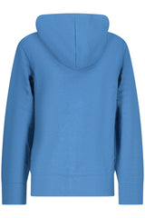 JORDAN KIDS' BLUE ZIP-UP SWEATSHIRT