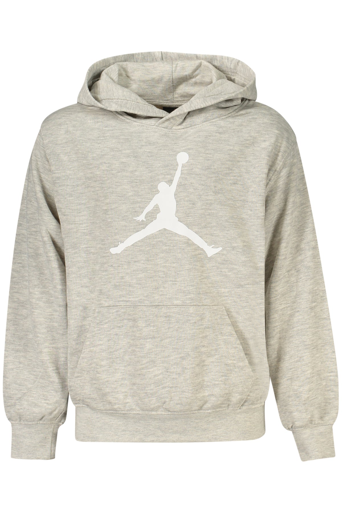 JORDAN KIDS' GRAY ZIP-UP SWEATSHIRT
