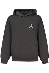JORDAN KIDS' BLACK ZIP-UP SWEATSHIRT