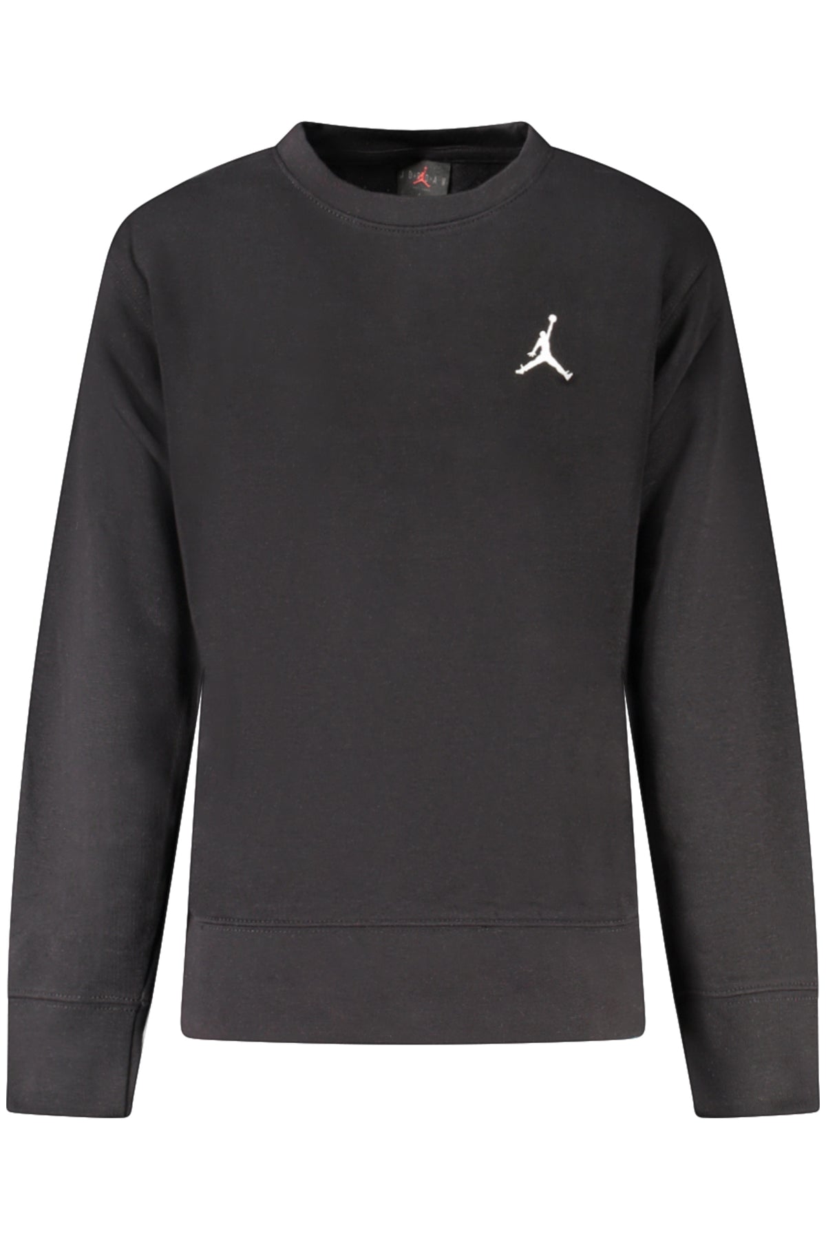 JORDAN KIDS' BLACK ZIP-UP SWEATSHIRT