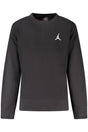 JORDAN KIDS' BLACK ZIP-UP SWEATSHIRT